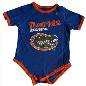 Florida Gators Colosseum Kids Blue and Orange Onesie Baby size 0-3M